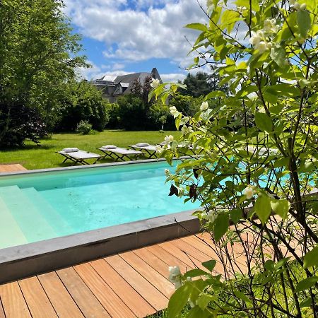 Villa Mura Gite Luxe Avec Piscine Et Spa Campagne Et Grand Air Nouvelle Aquitaine Correze Neuvic  Exterior foto