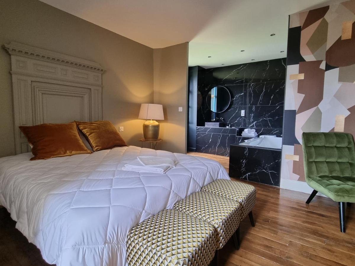 Villa Mura Gite Luxe Avec Piscine Et Spa Campagne Et Grand Air Nouvelle Aquitaine Correze Neuvic  Exterior foto